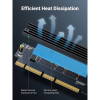 UGREEN PCIE GEN 4 X16 TO M.2 EXPANSION CARD