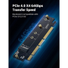 UGREEN PCIE GEN 4 X16 TO M.2 EXPANSION CARD