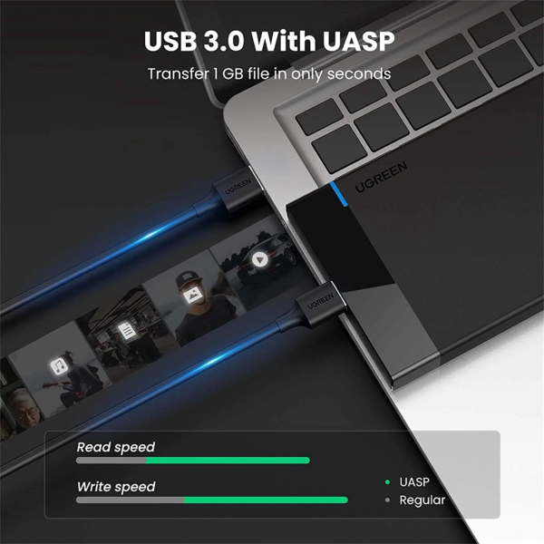 ang-copy-2025-03-25T115050.483.png UGREEN USB-A 3.0 TO 2.5" SATA HARD DRIVE ENCLOSURE 5GBPS DETACHABLE (BLACK)