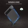 UGREEN USB-A 3.0 TO 2.5" SATA HARD DRIVE ENCLOSURE 5GBPS DETACHABLE (BLACK)