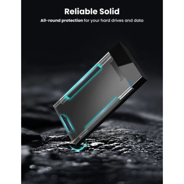 UGREEN USB-C 3.1 GEN 2 TO 2.5" SATA HARD DRIVE ENCLOSURE (10GBPS)