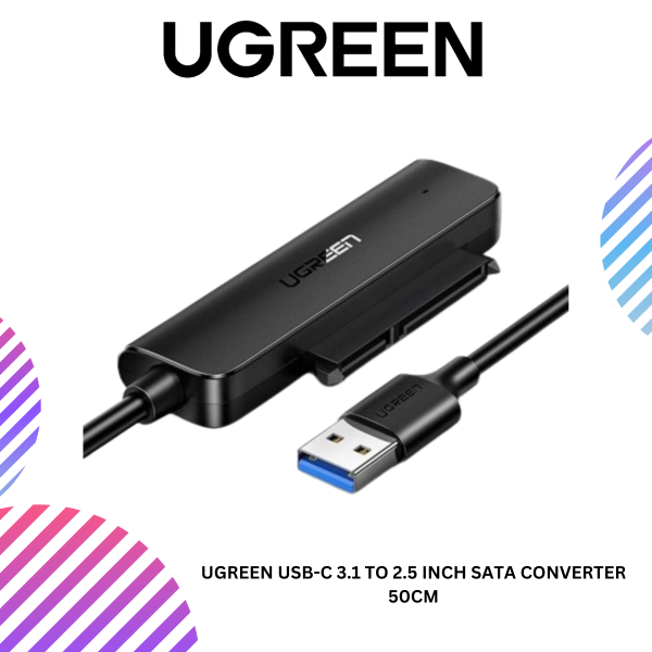 ang-copy-2025-03-25T152718.252.png UGREEN USB-C 3.1 to 2.5 INCH SATA CONVERTER 50CM