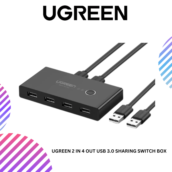 ang-copy-2025-03-25T154858.125.png UGREEN 2 IN 4 OUT USB 3.0 SHARING SWITCH BOX