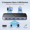 ang-copy-2025-03-25T155604.555.png UGREEN 2 IN 4 OUT (3X USB-A, 1X USB-C) USB 3.0 SHARING SWITCH BOX