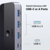 ang-copy-2025-03-25T155618.674.png UGREEN 2 IN 4 OUT (3X USB-A, 1X USB-C) USB 3.0 SHARING SWITCH BOX