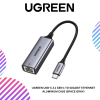 UGREEN USB-C 3.1 GEN 1 TO GIGABIT ETHERNET ALUMINUM CASE (SPACE GRAY)