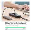 UGREEN USB-A 3.0 TO 7*USB-A 3.0 HUB (4 PORTS CHARING) WITH DC 12V2A POWER SUPPLY ALUMINUM CASE