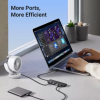 UGREEN USB-A 3.0 HUB TO 4 PORTS USB-A 3.0 ABS CASE -60cm(BLACK)