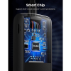UGREEN USB-A 3.0 4 PORTS HUB WITH USB-C POWER PORT (BLACK)