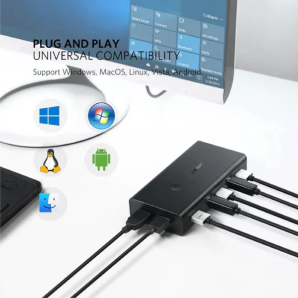 ang-copy-2025-03-26T094725.452.png UGREEN HDMI SWITCH BOX 2 IN 1 OUT KVM SWITCHING