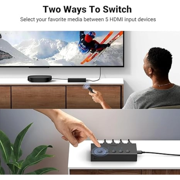 ang-copy-2025-03-26T095525.151.png UGREEN HDMI SWITCH 5 IN 1 OUT 4K@60HZ