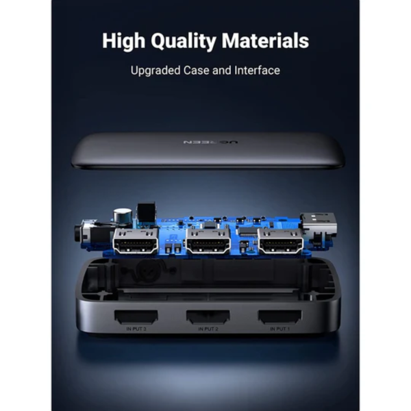 ang-copy-2025-03-26T101001.737.png UGREEN HDMI SWITCHER 3 IN 1 OUT 4K@30HZ