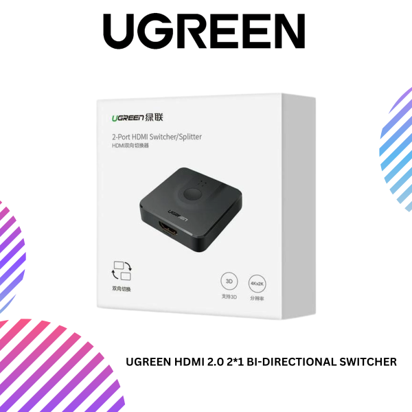 ang-copy-2025-03-26T101910.017.png UGREEN HDMI 2.0 2*1 BI-DIRECTIONAL SWITCHER
