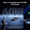 UGREEN WIRELESS HDMI TRANSMITTER AND RECEIVER