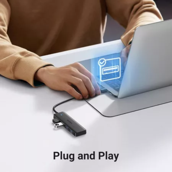 ang-copy-2025-03-26T110728.559.png UGREEN USB-A 3.0 TO 4*USB-A 3.0 HUB - 15cm(BLACK)