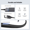 UGREEN USB-A 3.2 HUB TO 4*USB-A 3.2 WITH USB-C POWER SUPPLY (GREY)