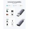 UGREEN USB-A 2.0 TO 3.5MM EXTERNAL STEREO SOUND ADAPTER