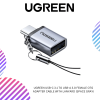 UGREEN USB-C 3.1 TO USB-A 3.0 FEMALE OTG ADAPTER CABLE WITH LANYARD (SPACE GRAY)
