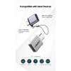 UGREEN USB-C 3.1 TO USB-A 3.0 FEMALE OTG ADAPTER CABLE WITH LANYARD (SPACE GRAY)