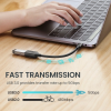 UGREEN USB-C MALE TO USB-A 3.0 FEMALE CABLE (BLACK)