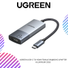 UGREEN USB-C TO HDMI FEMALE 8K@60HZ APAPTER ALUMINUM CASE