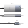 UGREEN USB-C TO HDMI FEMALE 8K@60HZ APAPTER ALUMINUM CASE