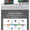 UGREEN USB-C TO HDMI+VGA Converter With PD ALUMINUM CASE
