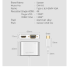 UGREEN USB-C TO HDMI+VGA Converter With PD ALUMINUM CASE