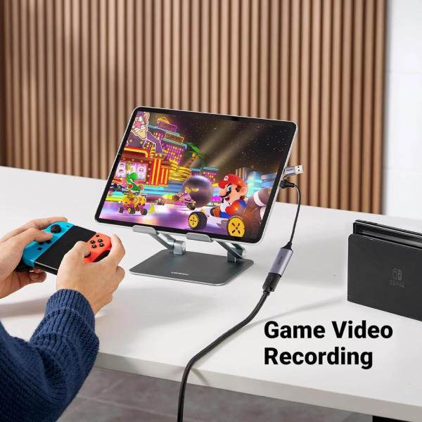 UGREEN USB-C+A 2.0 MALE VIDEO CAPTURE DEVICE TO HDMI FEMALE 1080P@30HZ