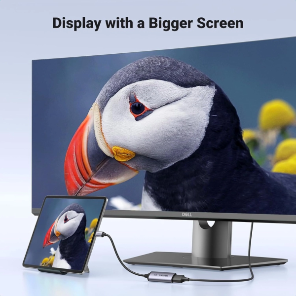 UGREEN USB-C TO DP 1.4 FEMALE CONVERTER 8K@60HZ/4K@120HZ