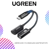 UGREEN USB-C TO 3.5MM AUDIO ADAPTER WITH PD