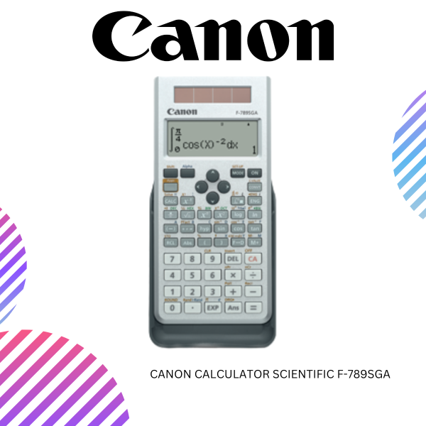 Canon Calculator Scientific F-789SGA