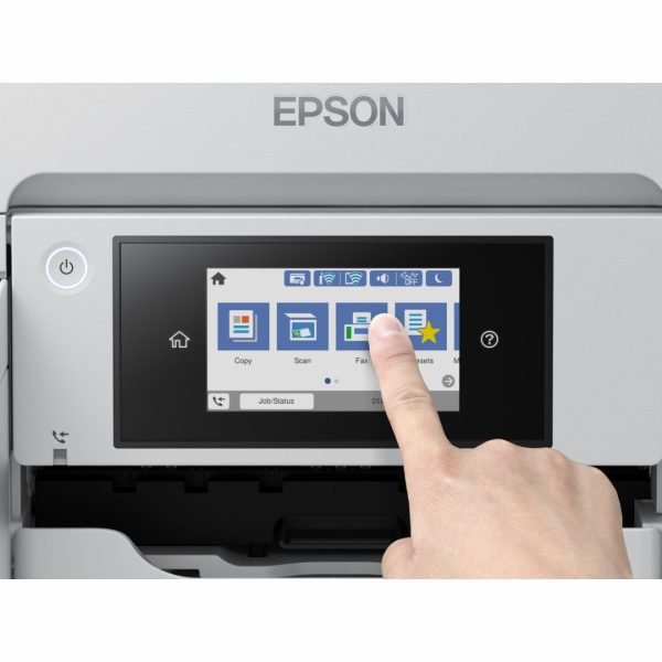 Epson EcoTank L6550 A4 Colour Wi-Fi Duplex All-in-One Ink Tank Printer - Print, Scan, Copy, Fax with ADF