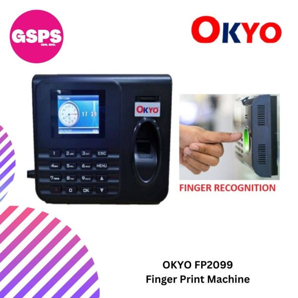 OKYO FP2099 Finger Print Machine