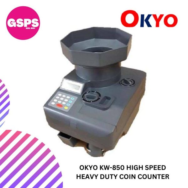 OKYO KW-850 HIGH SPEED HEAVY DUTY COIN COUNTER