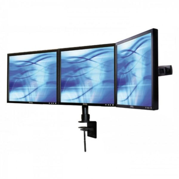 Brateck LDT07-C036 13-27 inch Triple LCD Monitor Desk Mount Stand ( LDT07-C036 )