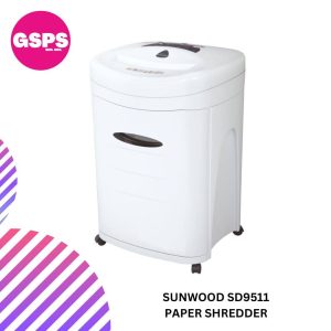 SUNWOOD SD9511 PAPER SHREDDER