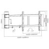 Brateck PLB-MO3G 32-60 inch Motorized TV Wall Mount (PLB-M03G)