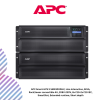 APC Smart-UPS X SMX3000HV, Line Interactive, 3kVA, Rack/tower convertible 4U, 208V-230V, 8x C13+2x C19 IEC, SmartSlot, Extended runtime, Short depth
