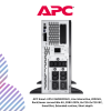 APC Smart-UPS X SMX2200HV, Line Interactive, 2200VA, Rack/tower convertible 4U, 208V-230V, 8x C13+2x C19 IEC, SmartSlot, Extended runtime, Short depth