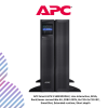 APC Smart-UPS X SMX3000HV, Line Interactive, 3kVA, Rack/tower convertible 4U, 208V-230V, 8x C13+2x C19 IEC, SmartSlot, Extended runtime, Short depth