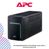 APC BX2200MI-MS Back-UPS, 2200VA, Tower, 230V, 4 Universal outlets, AVR
