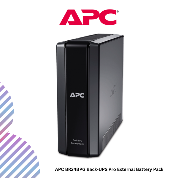 APC BR24BPG Back-UPS Pro External Battery Pack