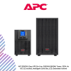 APC SRV2KIL Easy UPS On-Line, 2000VA/1600W, Tower, 230V, 4x IEC C13 outlets, Intelligent Card Slot, LCD, Extended runtime