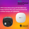 HPE Aruba Networking AP‑515 (RW) Dual Radio 4x4/2x2 802.11ax Internal Antennas Unified Campus AP (Q9H62A)