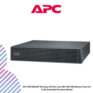 APC SRV36RLBP-9A Easy UPS On-Line SRV 36V RM Battery Pack for 1 kVA Extended Runtime Model