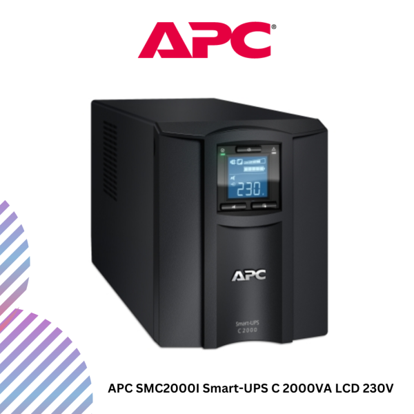 APC SMC2000I Smart-UPS C 2000VA LCD 230V