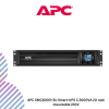 APC SMC2000I-2U Smart-UPS C 2000VA 2U rack mountable 230V