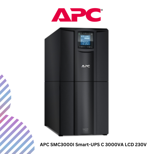 APC SMC3000I Smart-UPS C 3000VA LCD 230V