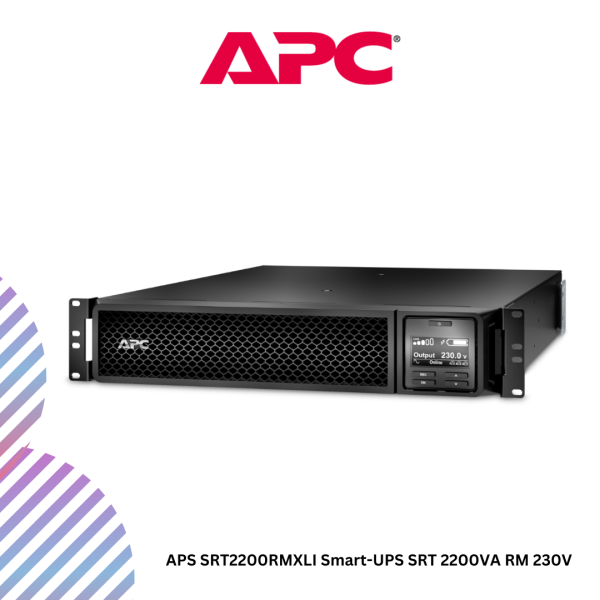 inc-15-8-2.png APS SRT2200RMXLI Smart-UPS SRT 2200VA RM 230V